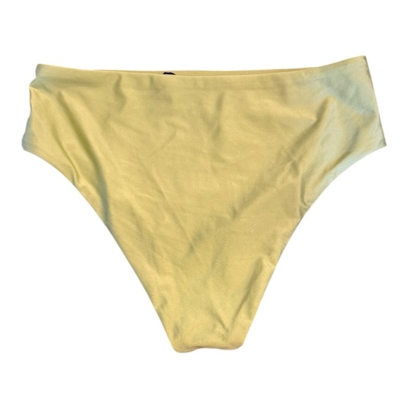 VYB Tame Vintage Bikini Bottom in Green NWOT - Picture 3 of 5
